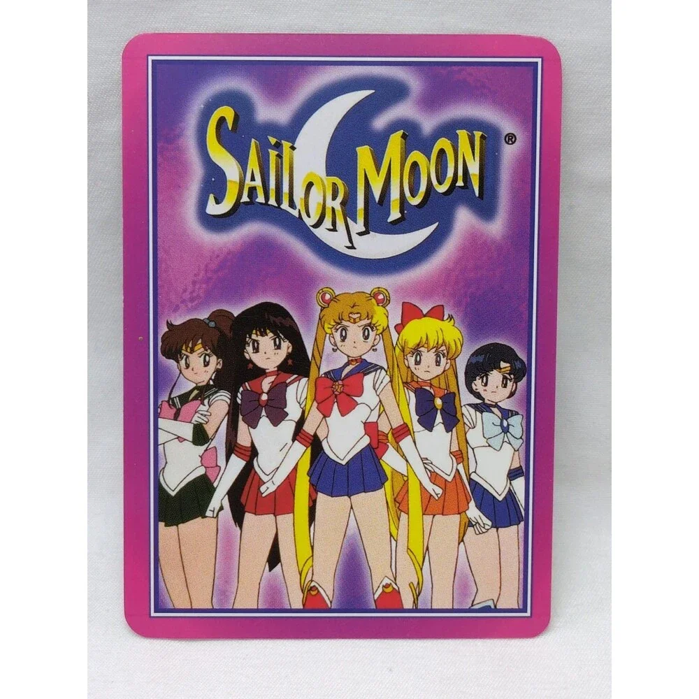 Hercules The Cat Sailor Moon CCG Past And Future Card #8